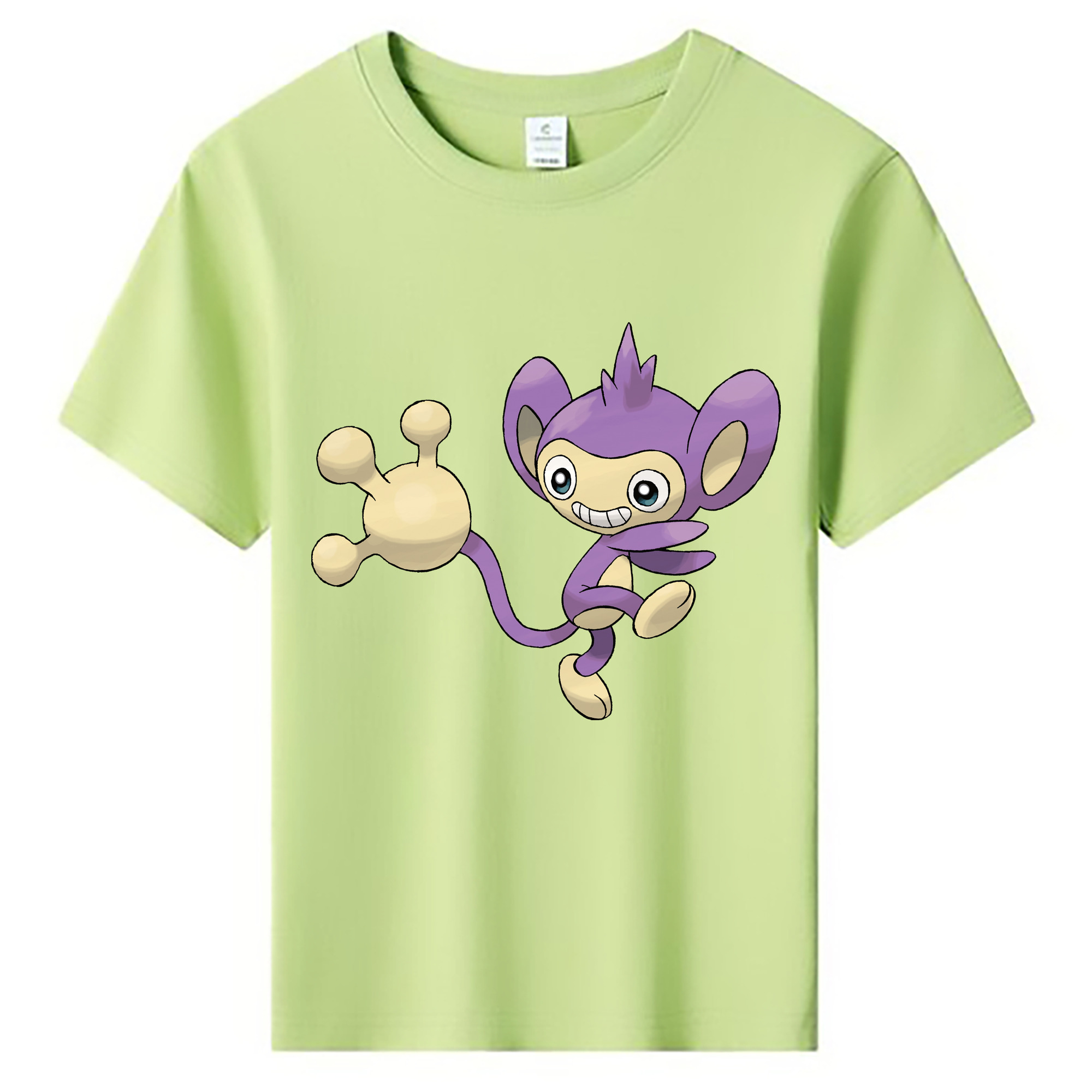 （画像用） ポケットモンスター Pokémon 綿100％キッズTシャツ（フロントプリント）
